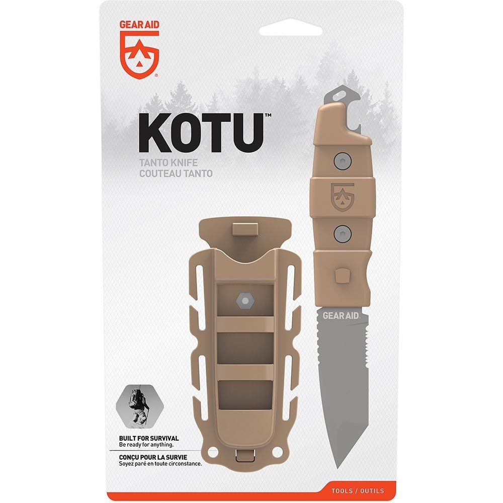 KOTU TANTO KNIFE, COYOTE