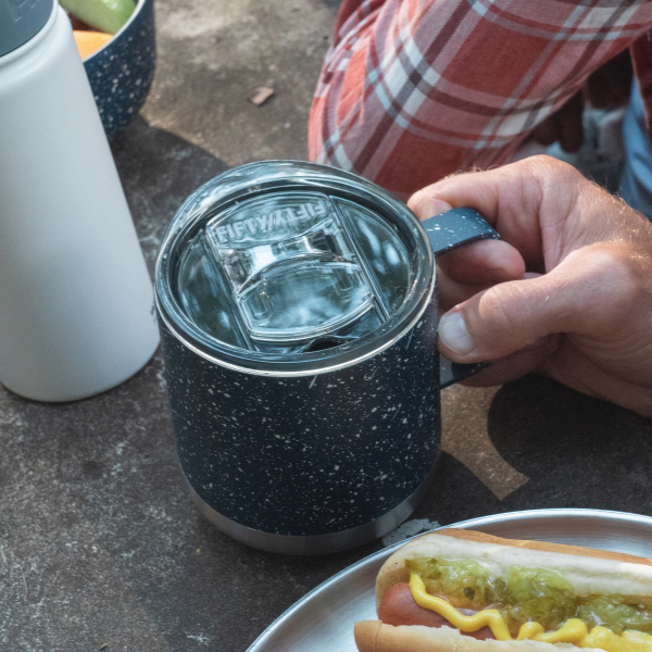 CAMP MUG 12oz, NAVY