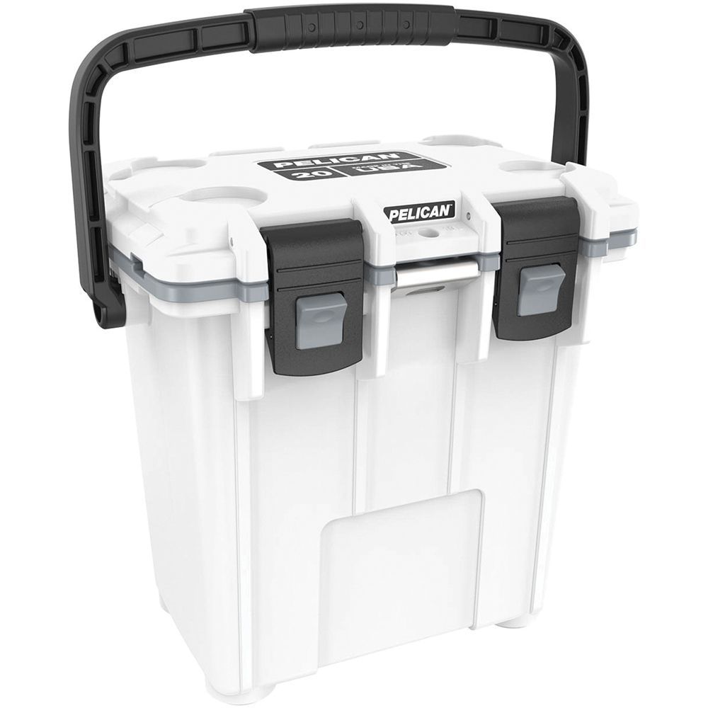 PELICAN, 20QT ELITE COOLER, WHITE