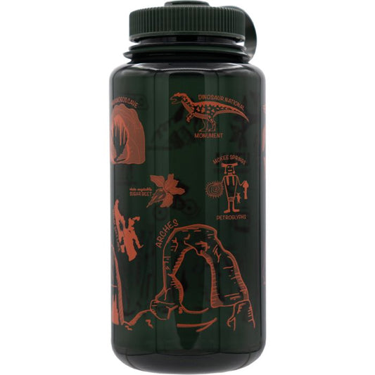 WM 32OZ NALGENE UT JADE