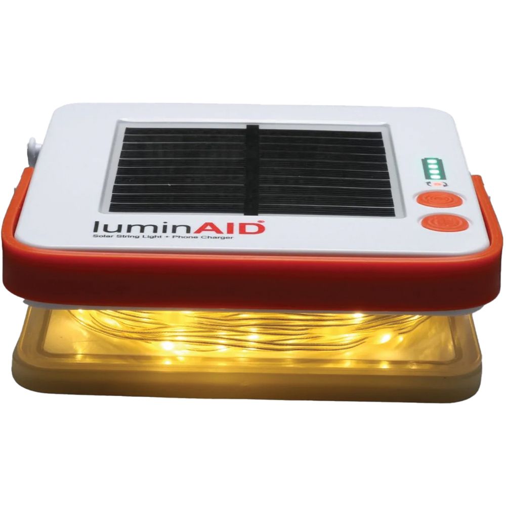 LUMINAID SOLAR STRING LIGHT