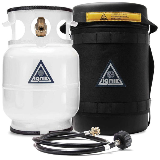 IGNIK GAS GROWLER 5 DELUXE BLACK
