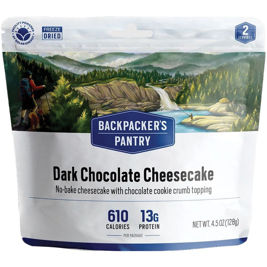 BACKPACKERS PANTRY | DARK CHOCOLATE CHEESE CAKE 2P