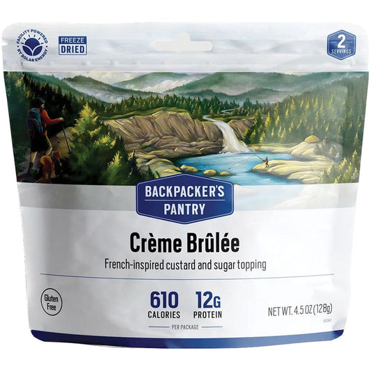 BACKPACKERS PANTRY | CREME BRULEE 2P