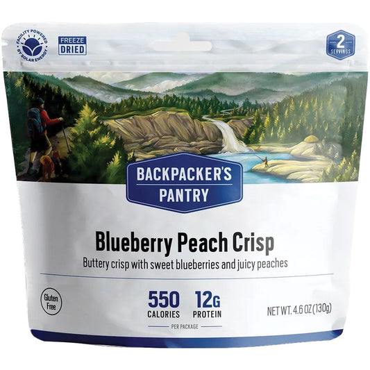 BACKPACKERS PANTRY | BLUEBERRY PEACH CRISP 2P