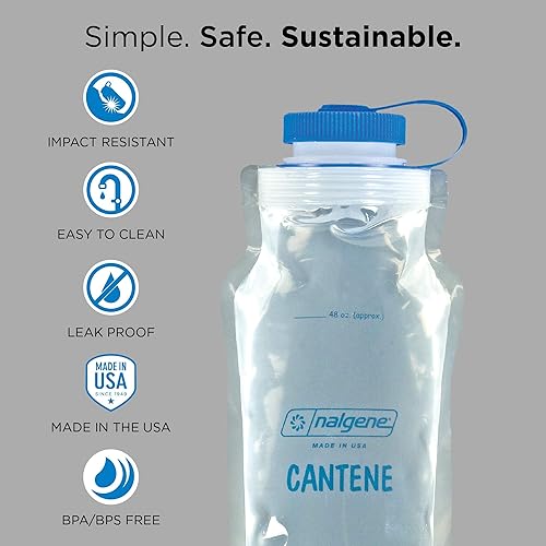 NALGENE WM CANTENE 48 OZ