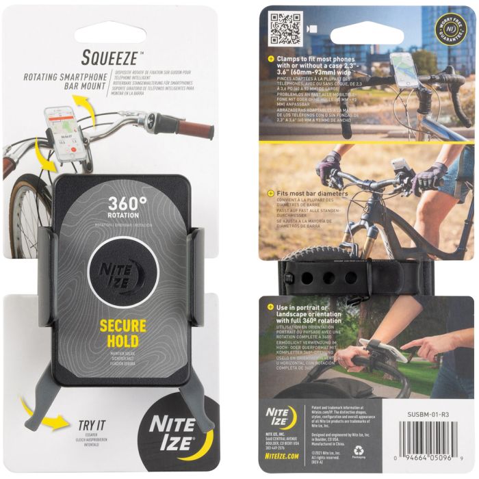 SQUEEZE PHONE BAR MOUNT