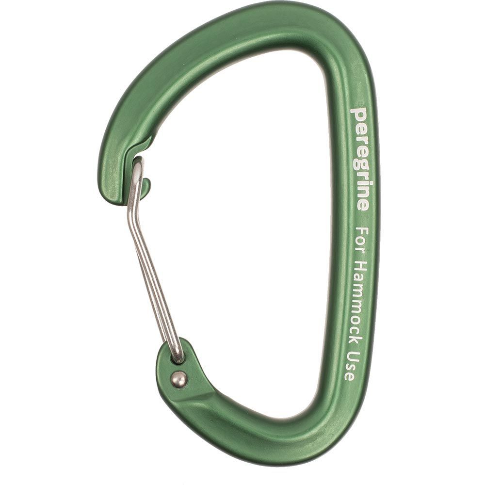 PEREGRINE HAMMOCK CLIP, GREEN