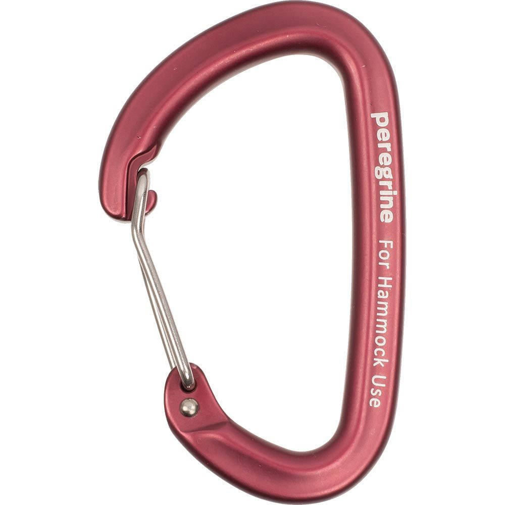 PEREGRINE HAMMOCK CLIP, RED