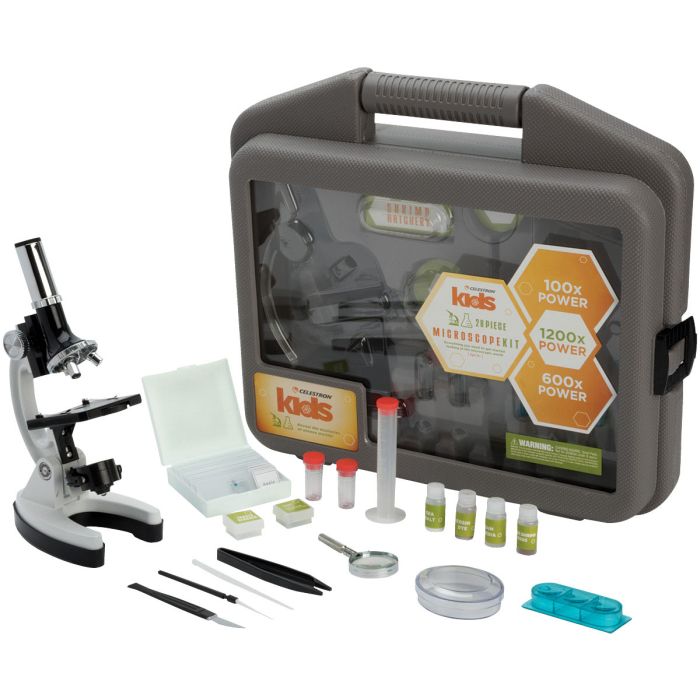 CELESTRON KIDS MICROSCOPE KIT