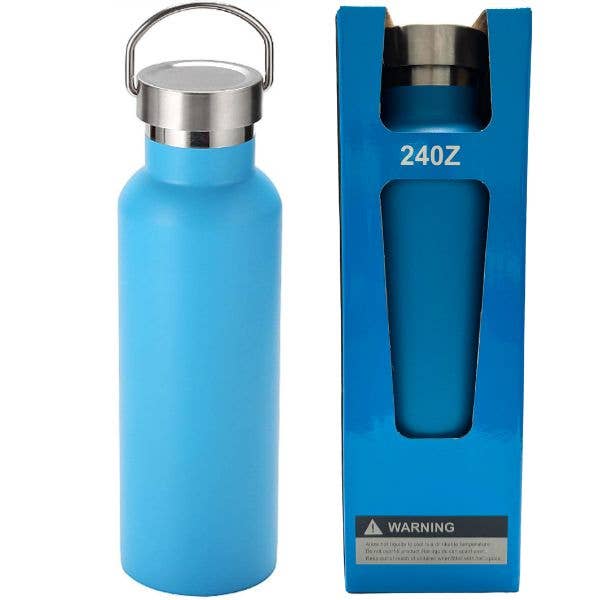 24OZ Water Bottle SS - Matte Blue