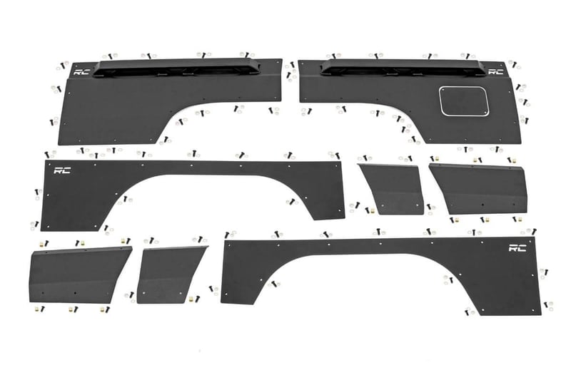 RC FULL BODY ARMOR FRONT & REAR JEEP XJ 84-96