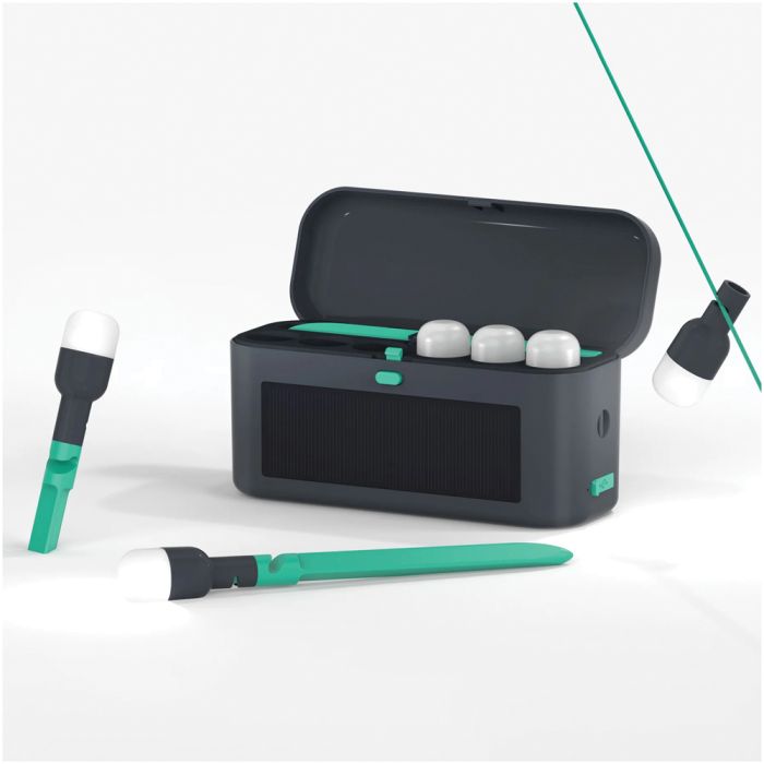 LUCI SOLAR SITE LIGHTS, SET OF 6