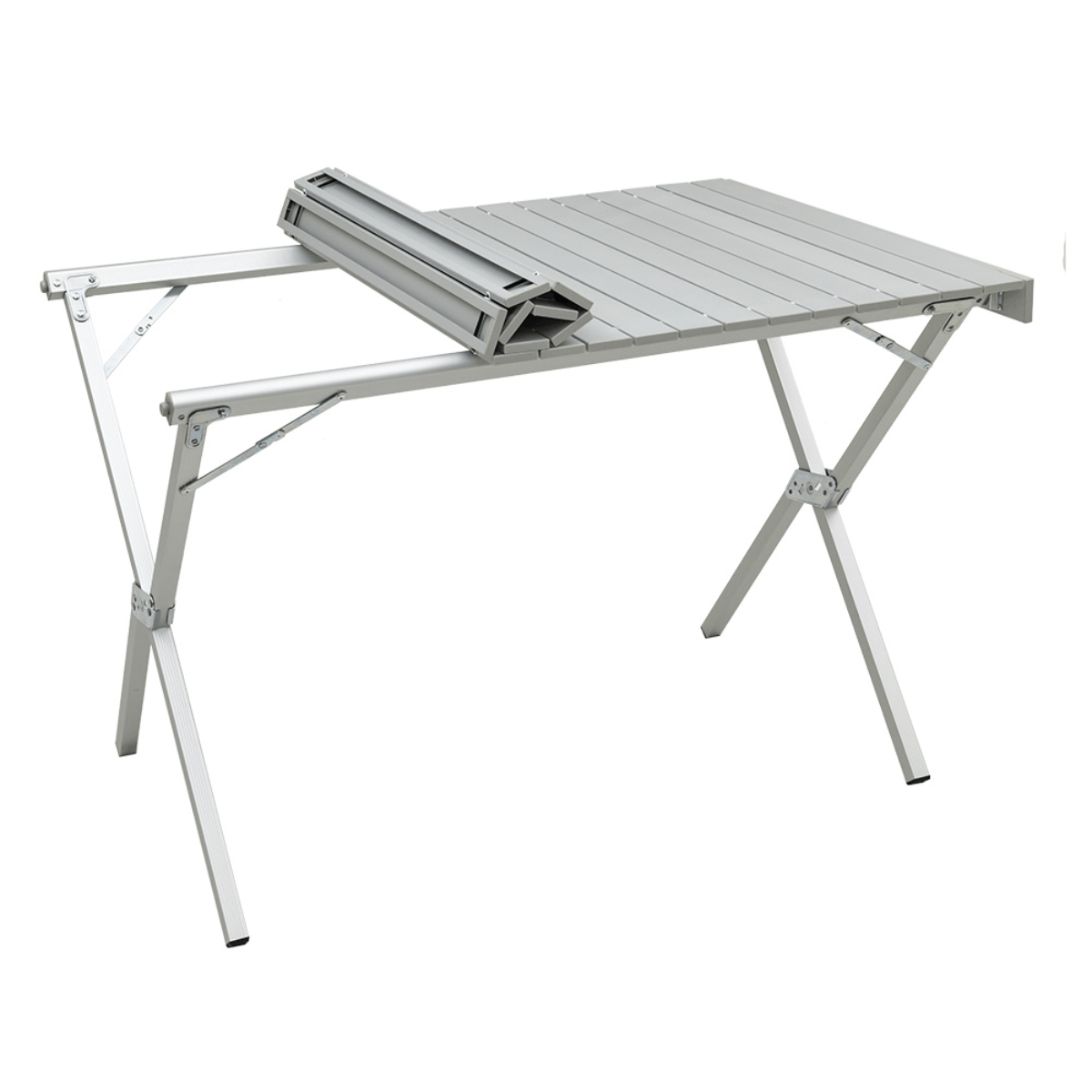 REGULAR DINING TABLE, SILVER
