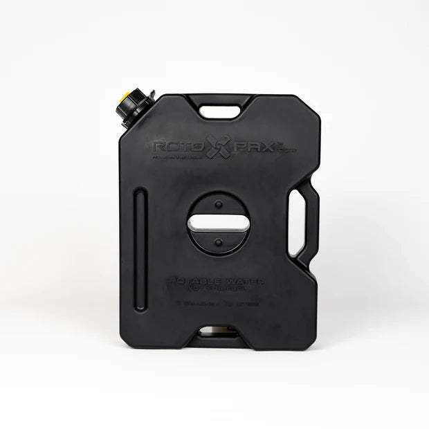 ROTOPAX 2g WATER CAN, BLK