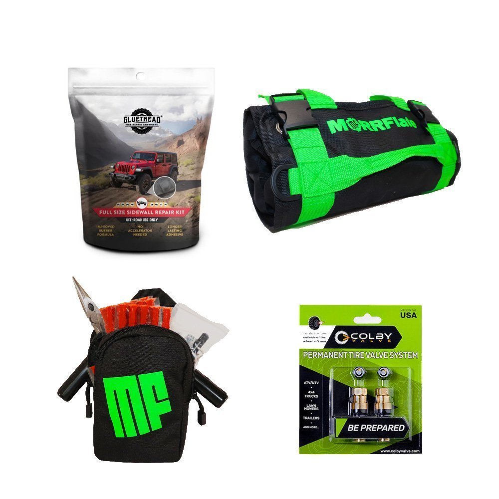 MORRFLATE XTREME 4x4 TIRE REPAIR KIT