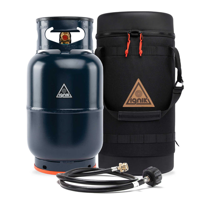 IGNIK GAS GROWLER X DELUXE BLACK