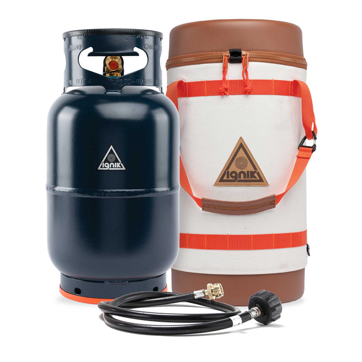 IGNIK GAS GROWLER X DELUXE WHITE