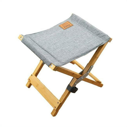 YOHO BAMBOO STOOL - HEATHER GRAY