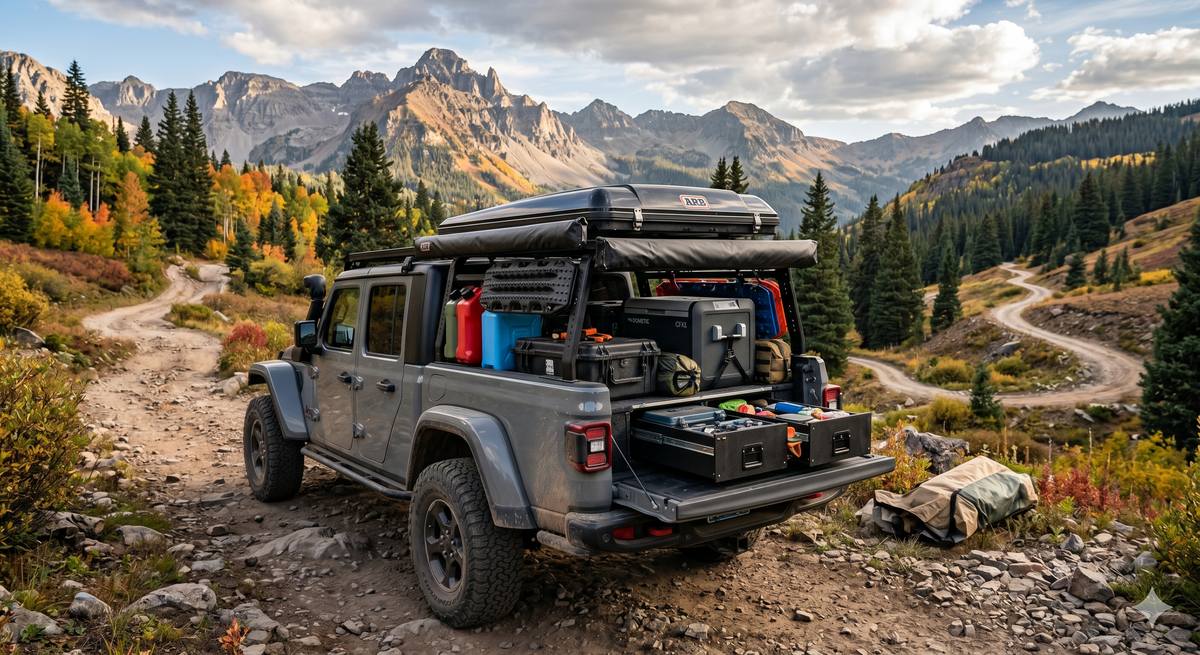 Overlanding Gear & Equipment – Nitty Gritty Offroad