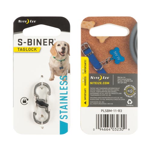 S-Biner® TagLock™ Stainless Steel