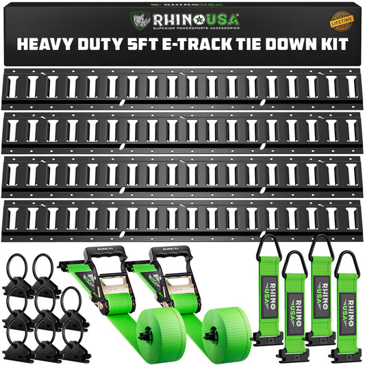 RHINO ULTIMATE E-TRACK TIE DOWN KIT