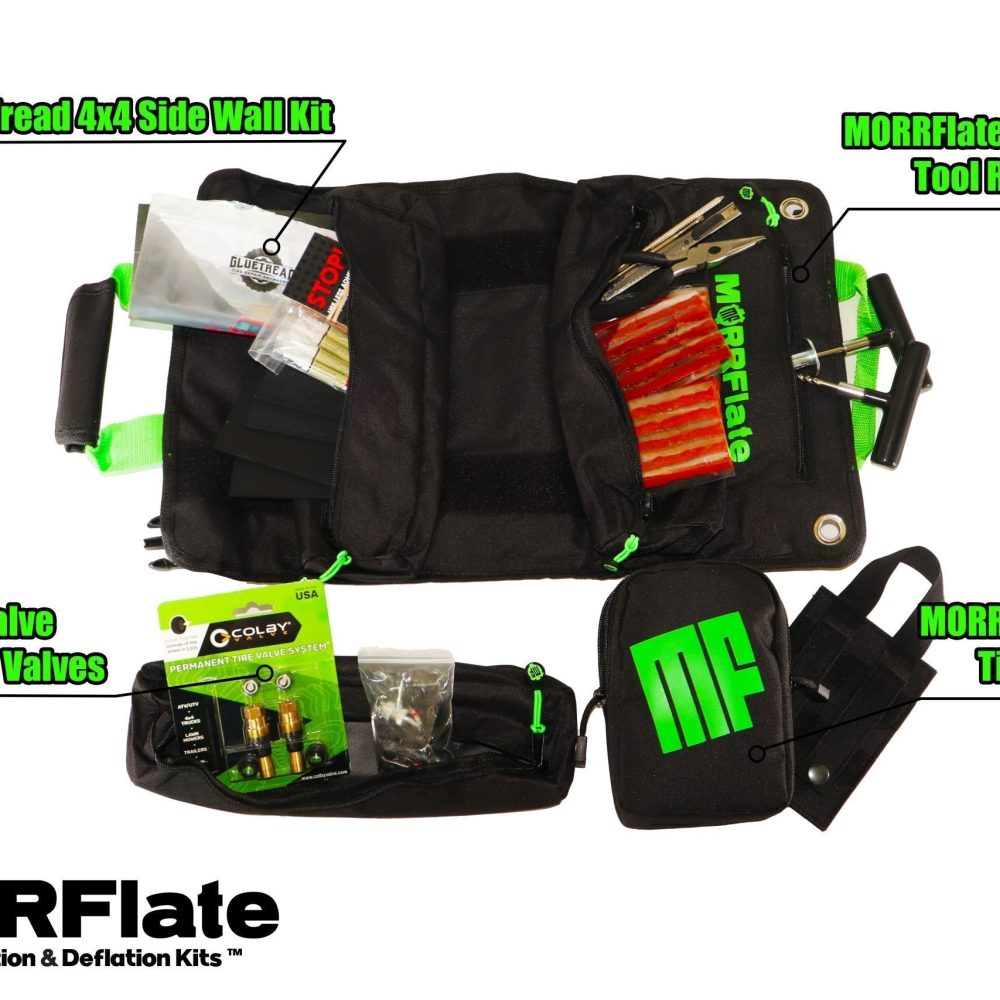 MORRFLATE XTREME 4x4 TIRE REPAIR KIT
