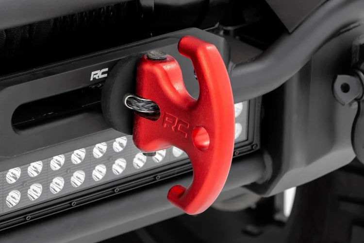 RC, WINCH CLEAT RED