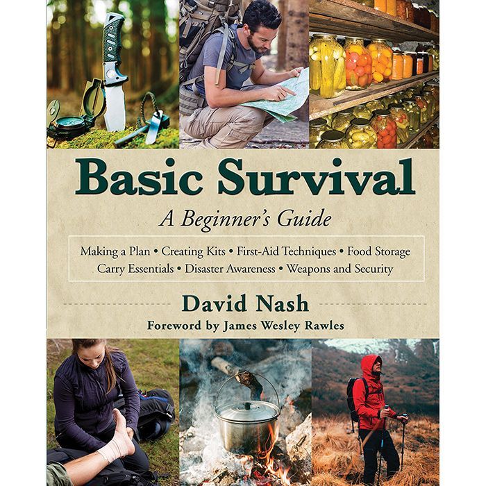 BASIC SURVIVAL: A BEGINNER'S GUIDE - BOOK