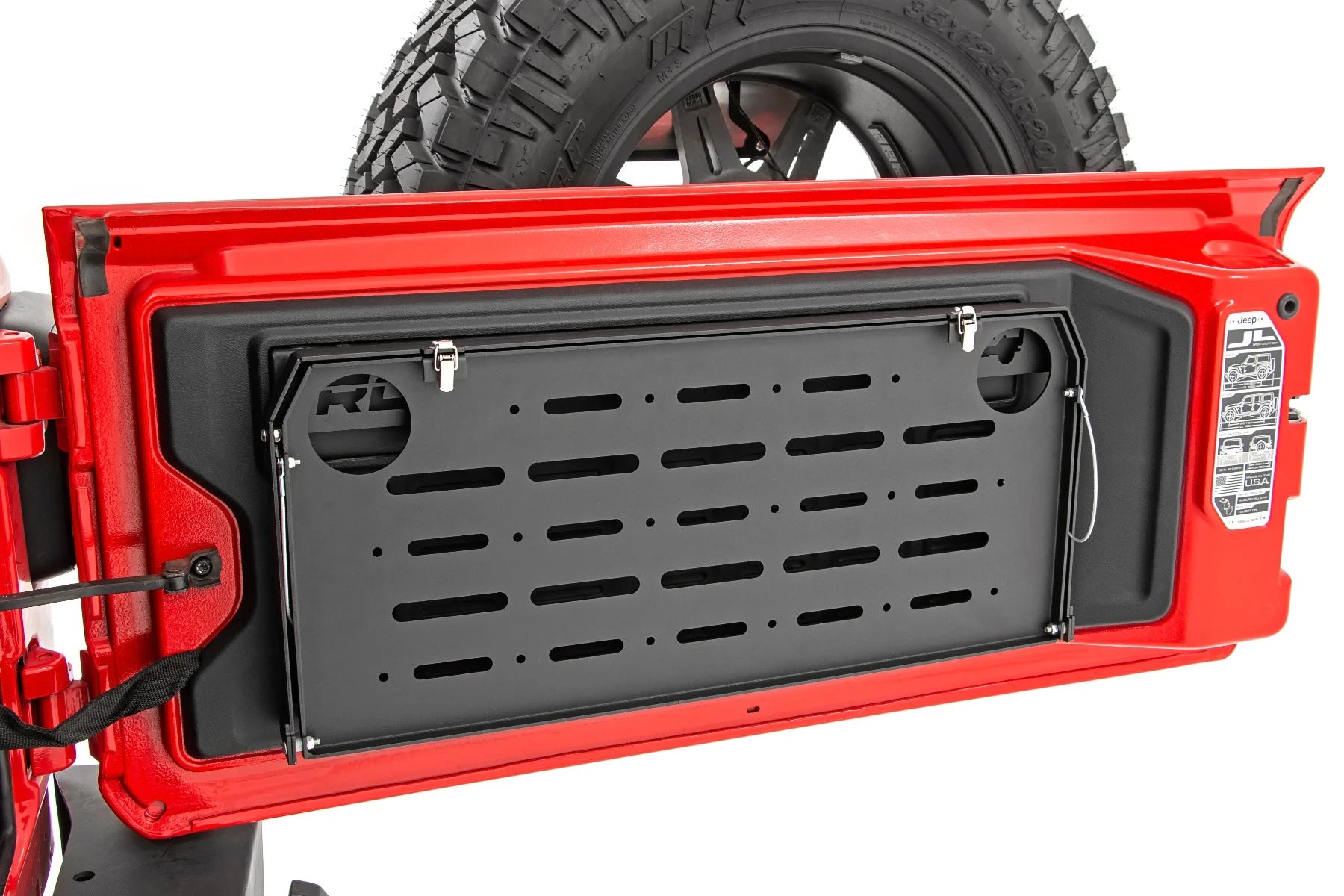 Tailgate Table
Jeep Wrangler JL (18-25)/Wrangler Unlimited (18-25)