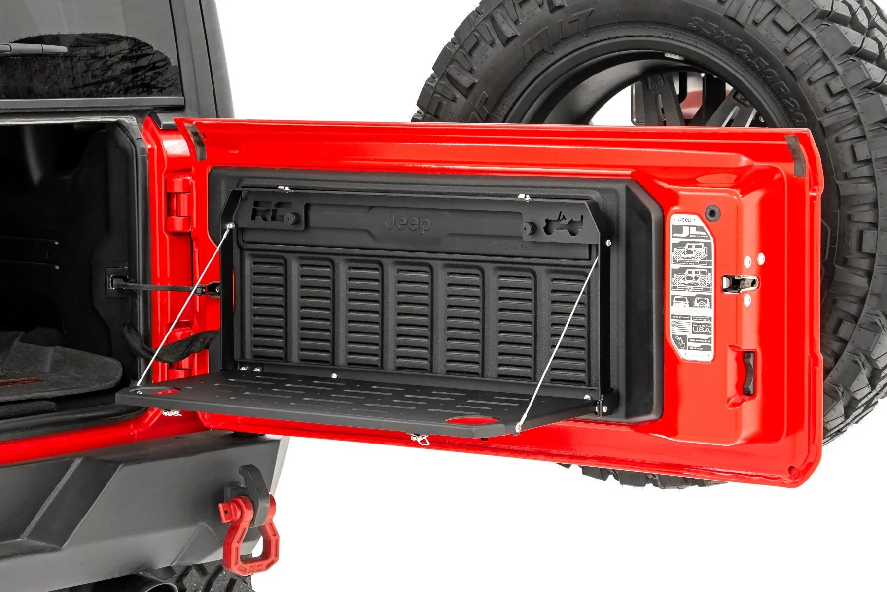 Tailgate Table
Jeep Wrangler JL (18-25)/Wrangler Unlimited (18-25)