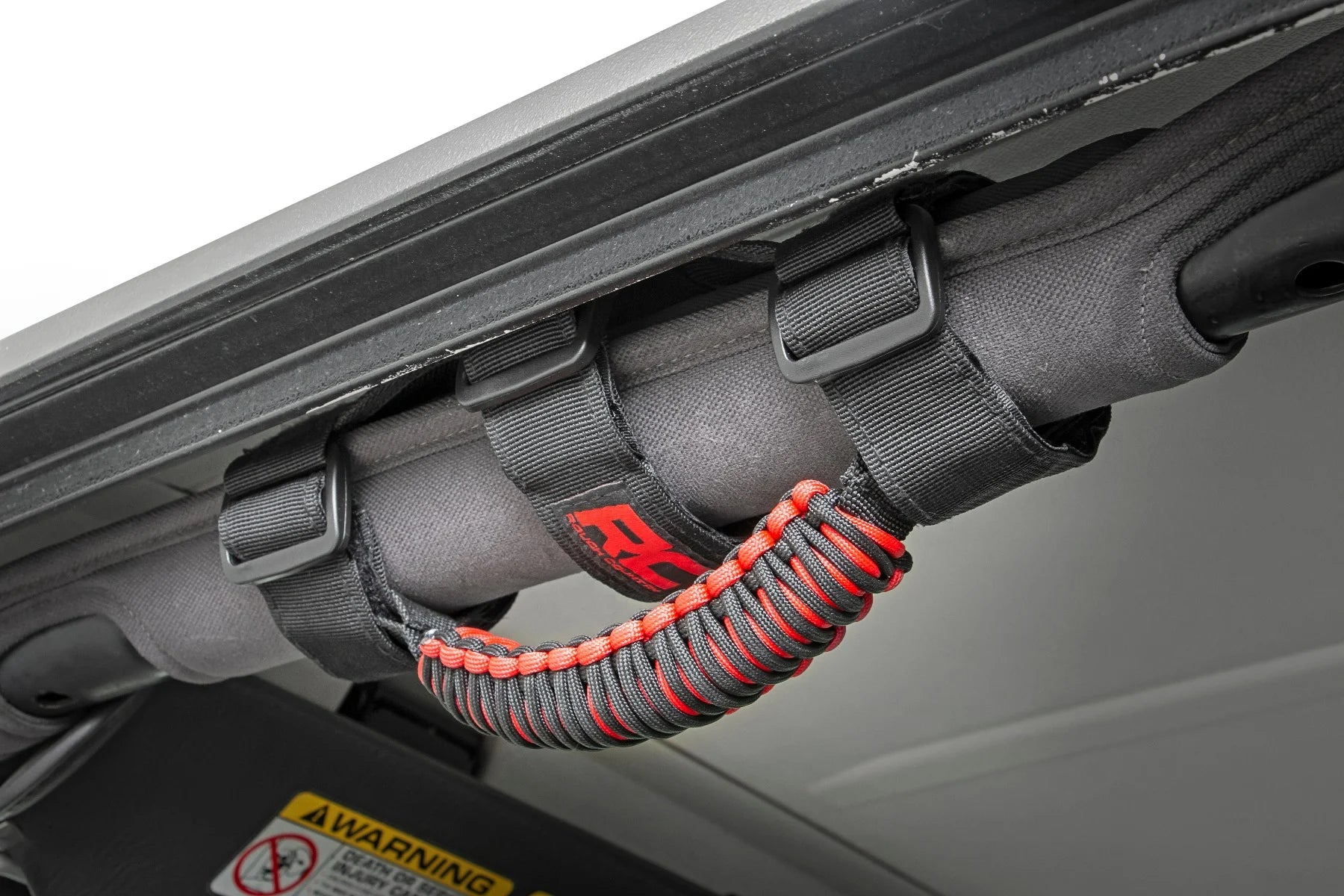 GRAB HANDLE | CORDED PAIR | RED/BLK
