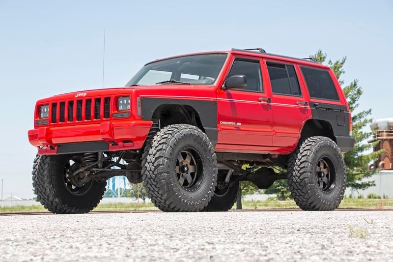 RC FULL BODY ARMOR FRONT & REAR JEEP XJ 84-96