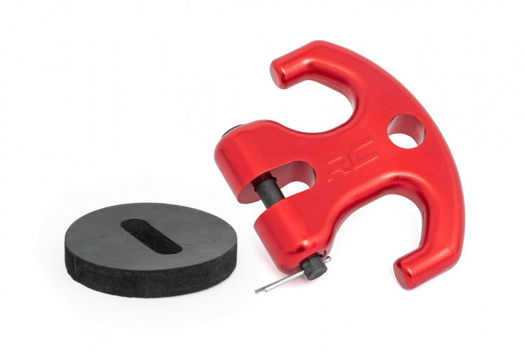 RC, WINCH CLEAT RED