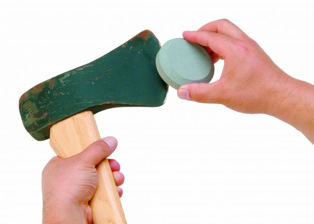 THE PUCK, DUAL GRIT SHARPENER - LANSKY