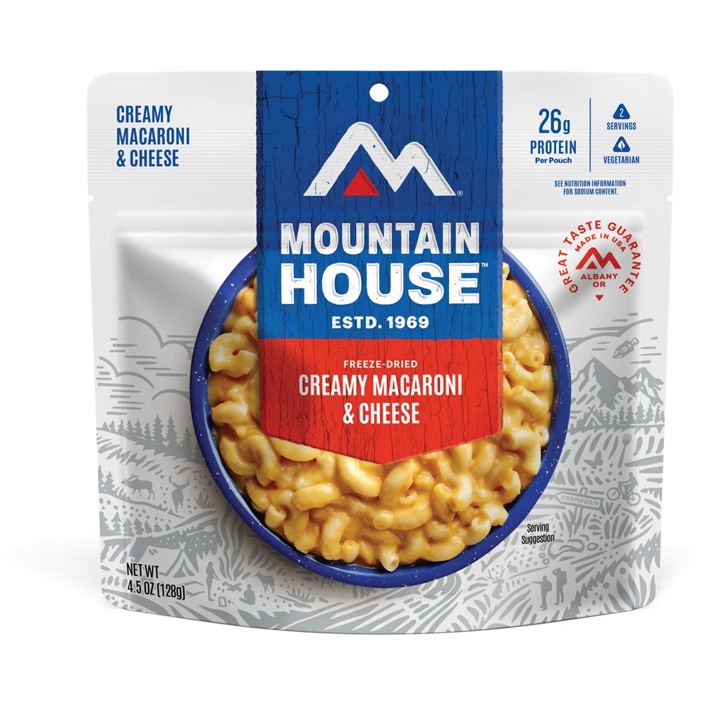 MOUNTAIN HOUSE CREAMY MAC&CHEESE