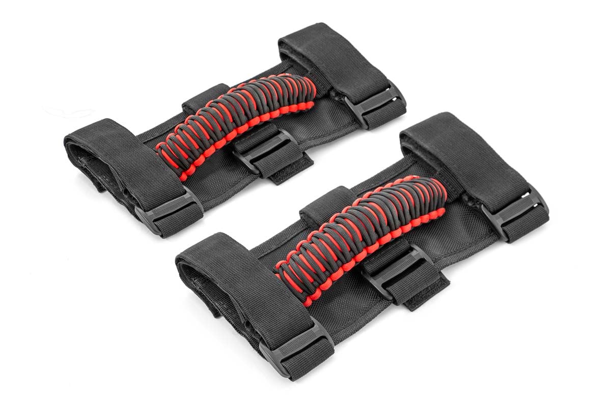 GRAB HANDLE | CORDED PAIR | RED/BLK