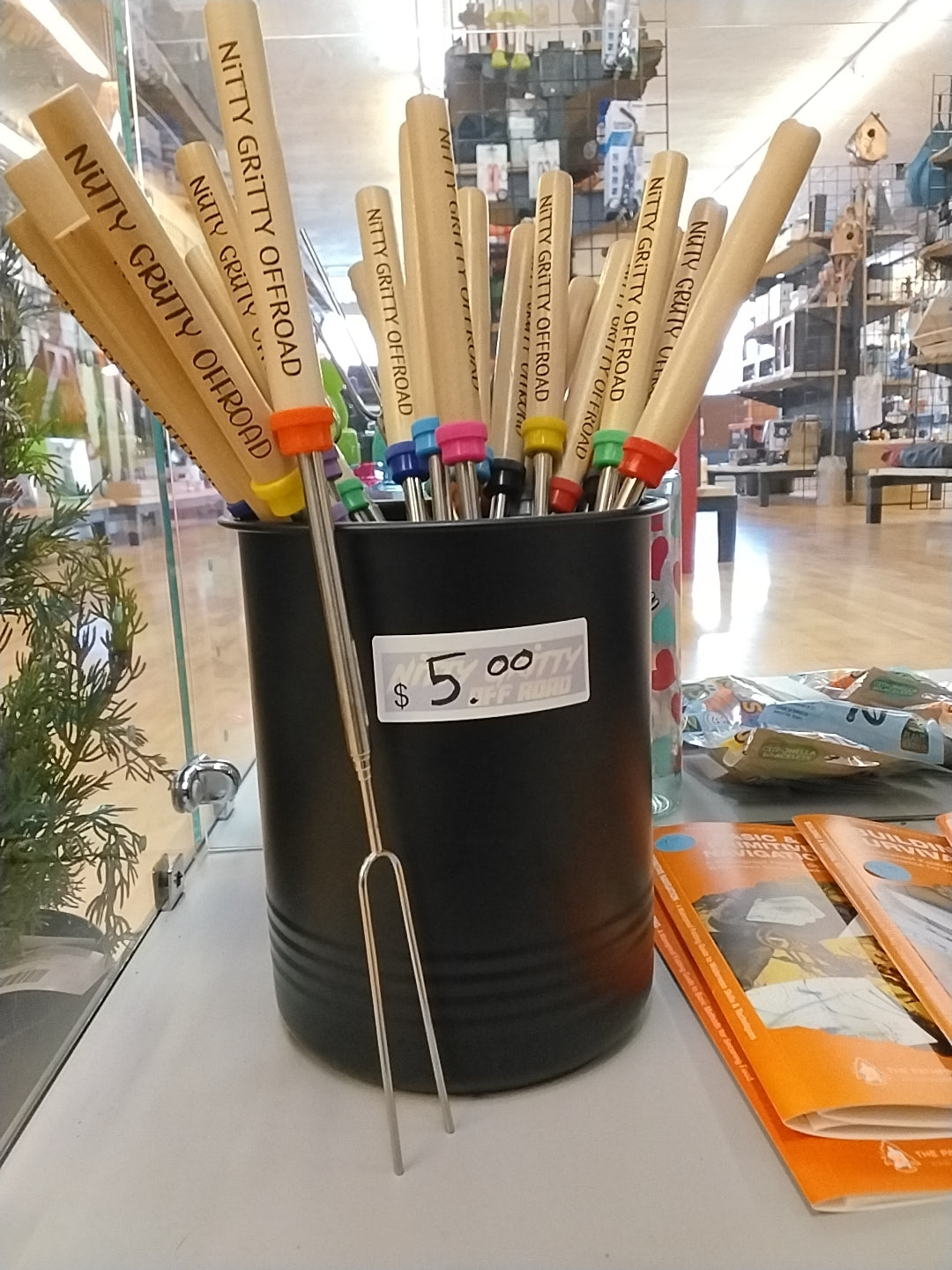 NITTY GRITTY MARSHMALLOW STICK