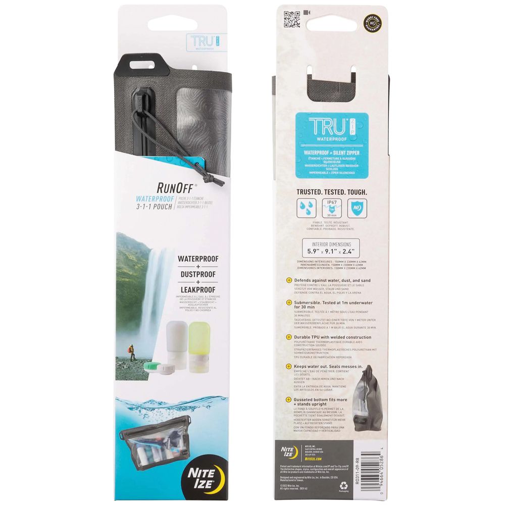 RUNOFF WATERPROOF POUCH