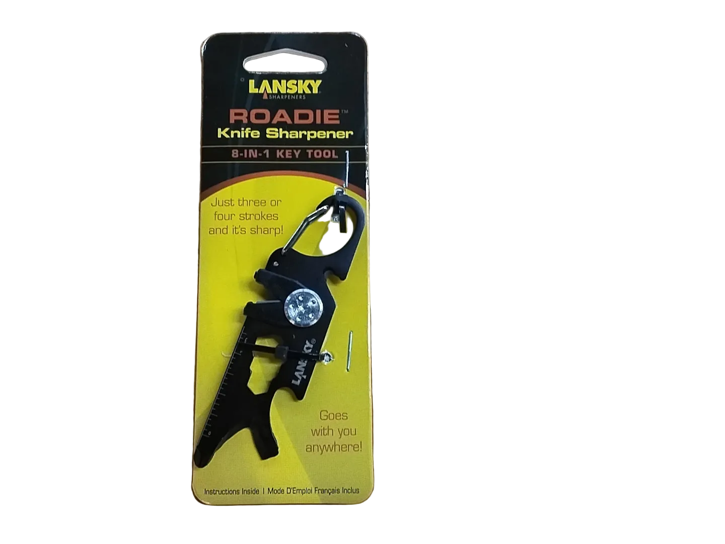 ROADIE KEYCHAIN SHARPENER