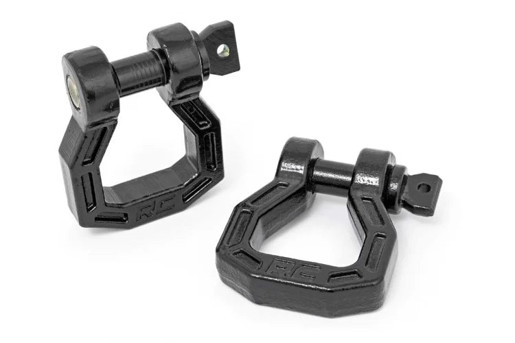 RC FORGED D-RING SET