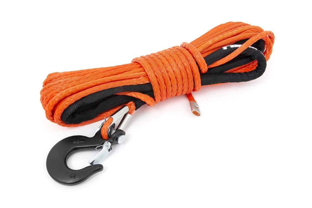 RC, UTV WINCH LINE, ORANGE