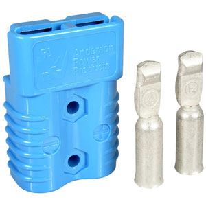 MAX 175 SERIES CONNECTOR, BLUE