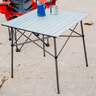 CAMP TABLE, SILVER