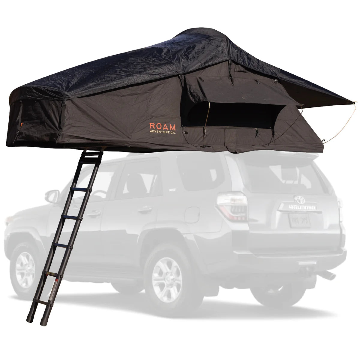 Roam Vagabond Rooftop Tent, Without Annex, Black